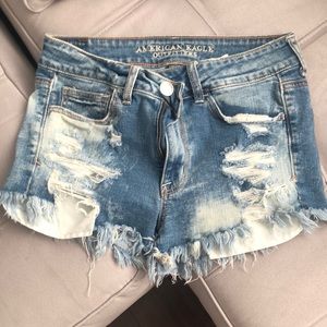 American Eagle Denim Shorts size 6